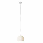 Suspended lamp in cotton and viscose In-es.artdesign Modern texture Viadurini