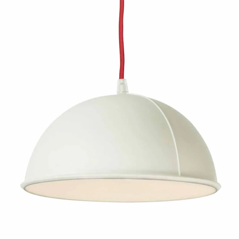 In-es.artdesign Pop 1 modern suspension lamp in laprene Viadurini
