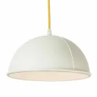 In-es.artdesign Pop 1 modern suspension lamp in laprene Viadurini