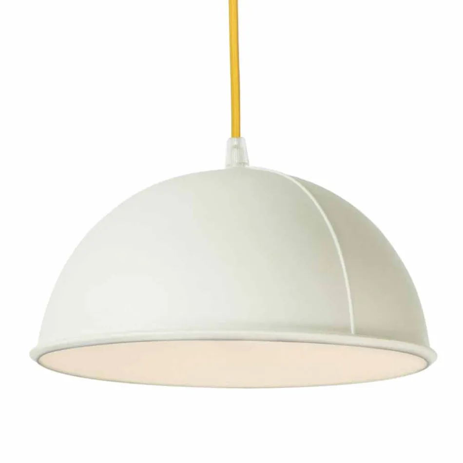 In-es.artdesign Pop 1 modern suspension lamp in laprene Viadurini