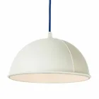 In-es.artdesign Pop 1 modern suspension lamp in laprene Viadurini