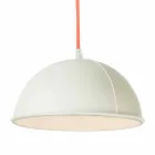 In-es.artdesign Pop 1 modern suspension lamp in laprene Viadurini