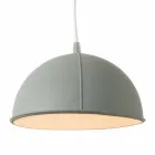 In-es.artdesign Pop 1 modern suspension lamp in laprene Viadurini
