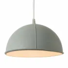 In-es.artdesign Pop 1 modern suspension lamp in laprene Viadurini
