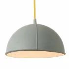 In-es.artdesign Pop 1 modern suspension lamp in laprene Viadurini