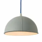 In-es.artdesign Pop 1 modern suspension lamp in laprene Viadurini
