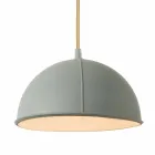In-es.artdesign Pop 1 modern suspension lamp in laprene Viadurini
