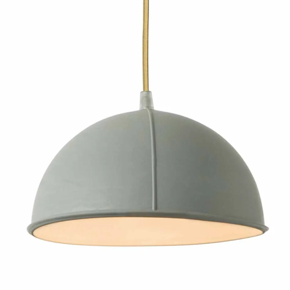 In-es.artdesign Pop 1 modern suspension lamp in laprene Viadurini
