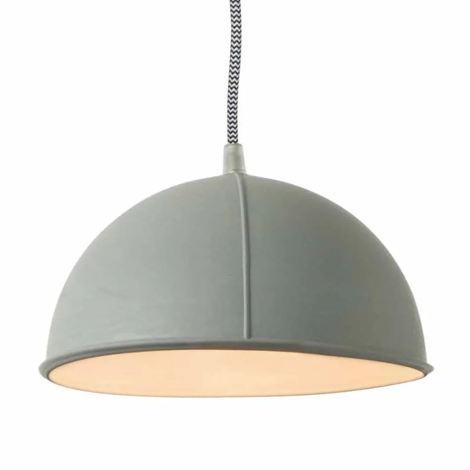 In-es.artdesign Pop 1 modern suspension lamp in laprene Viadurini