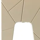 Modern design table lamp in solid wood Grilli Zarafa made Italy Viadurini