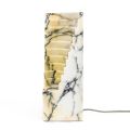 Lamp in Paonazzo Marble and Different Sizes Made in Italy - Daichi