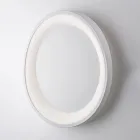 Voyager: 3-Light Black Metal and Glass Lamp for Elegant Interiors Viadurini