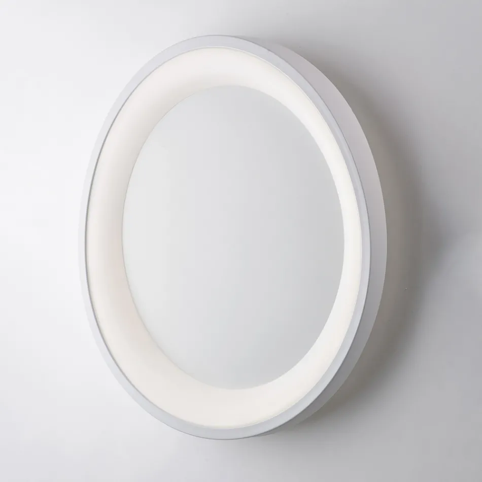 Voyager: 3-Light Black Metal and Glass Lamp for Elegant Interiors Viadurini