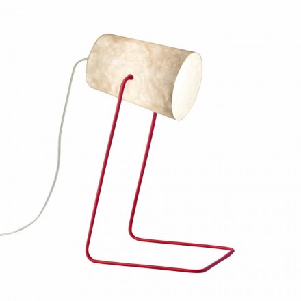 In-es.artdesign Paint T Nebula table lamp in modern nebulite Viadurini