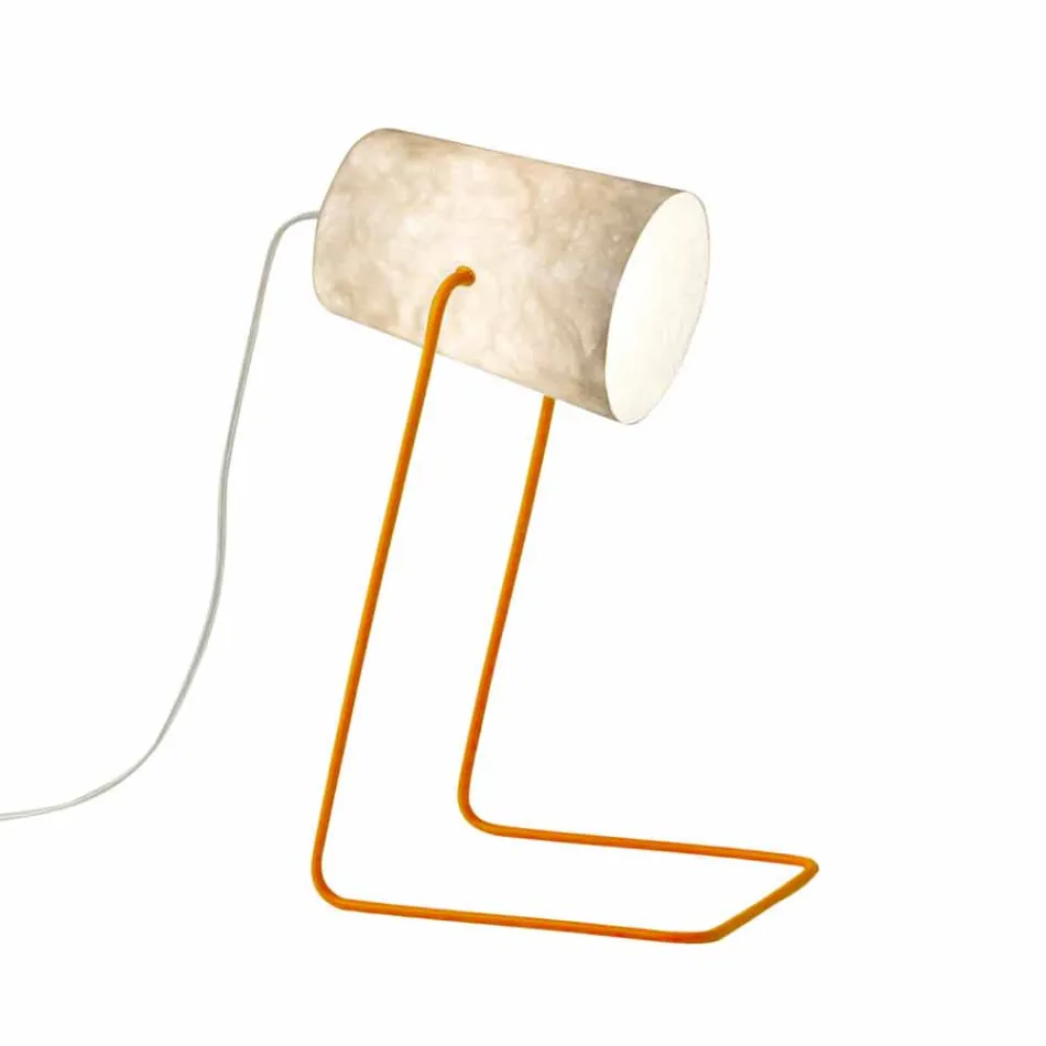 In-es.artdesign Paint T Nebula table lamp in modern nebulite Viadurini