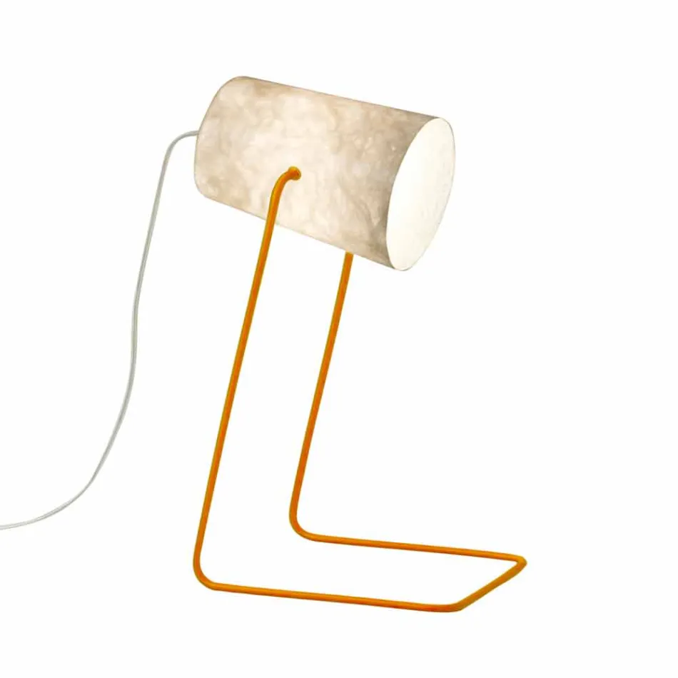 In-es.artdesign Paint T Nebula table lamp in modern nebulite Viadurini