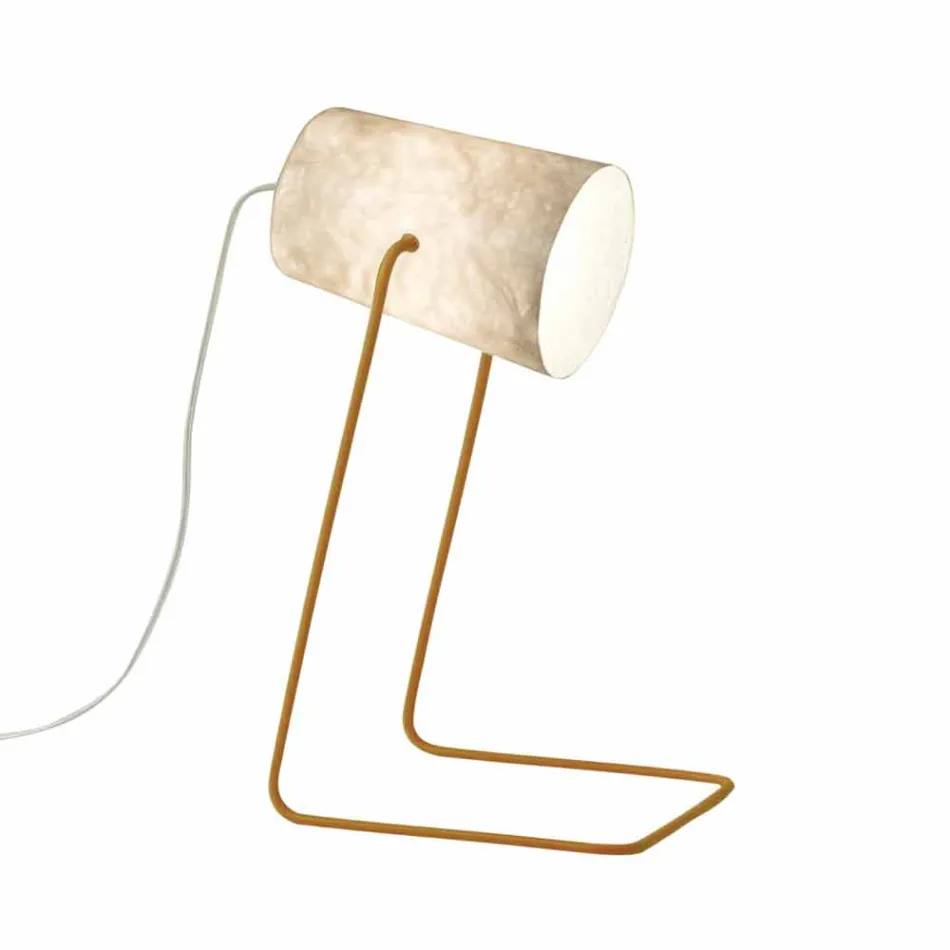 In-es.artdesign Paint T Nebula table lamp in modern nebulite Viadurini