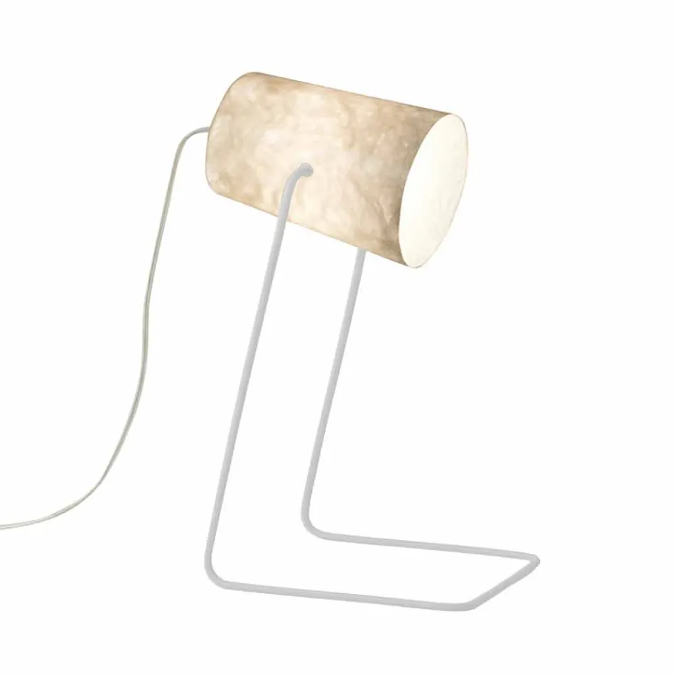 In-es.artdesign Paint T Nebula table lamp in modern nebulite Viadurini