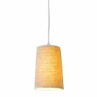Nebulite and wool suspension lamp In.es.artdesign Paint Stripe Viadurini