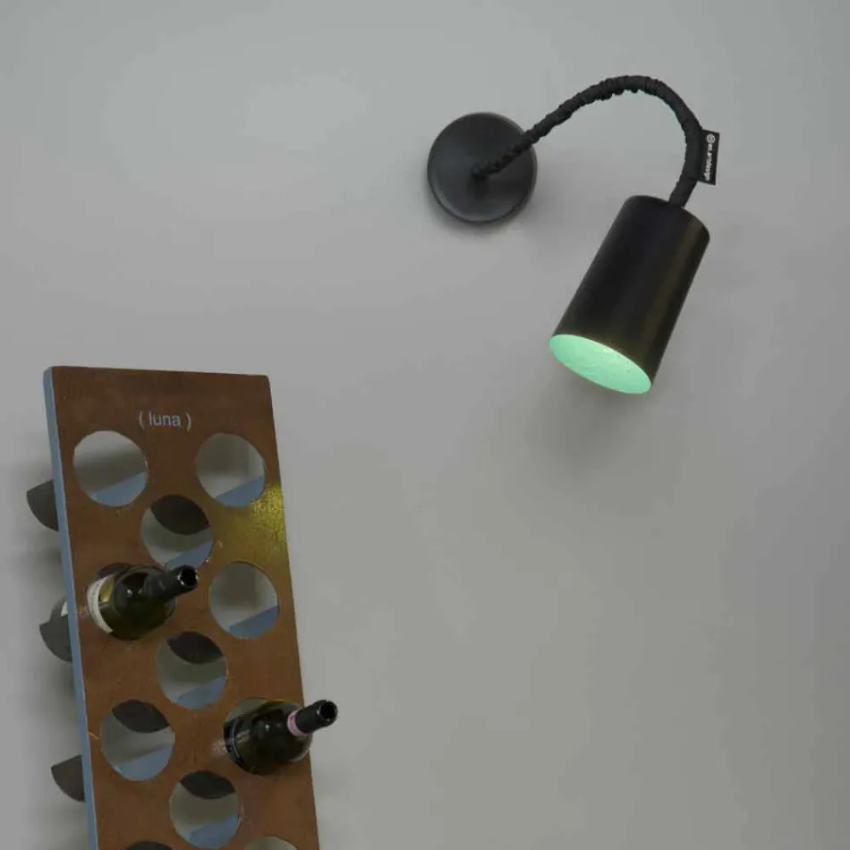 Resin wall lamp In-es.artdesign Paint a Modern blackboard Viadurini