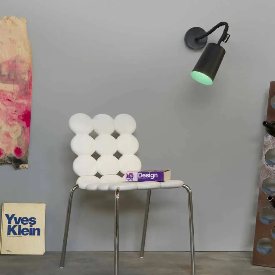 Resin wall lamp In-es.artdesign Paint a Modern blackboard Viadurini