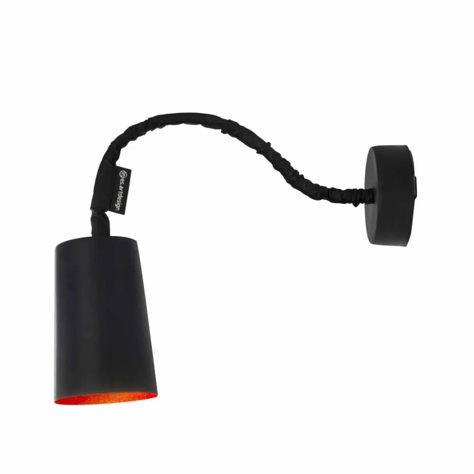 Resin wall lamp In-es.artdesign Paint a Modern blackboard Viadurini