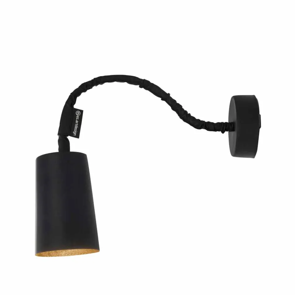Resin wall lamp In-es.artdesign Paint a Modern blackboard Viadurini
