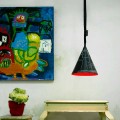 Resin suspension lamp In-es.artdesign Jazz Modern blackboard