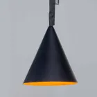 Resin suspension lamp In-es.artdesign Jazz Modern blackboard Viadurini