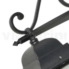 Glass Lamp with Die-Cast Aluminum Structure Made in Italy - Scintilla Viadurini