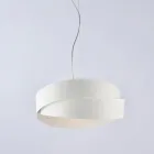 Glass and metal lamp ideal for decorating with style – Nebula Viadurini