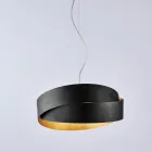 Glass and metal lamp ideal for decorating with style – Nebula Viadurini