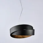Glass and metal lamp ideal for decorating with style – Nebula Viadurini