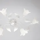 Made in Italy, glass and metal lamp for stylish furnishings – Sirio Viadurini