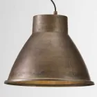 Industrial lamp in iron suspension Loft Media Il Fanale Viadurini