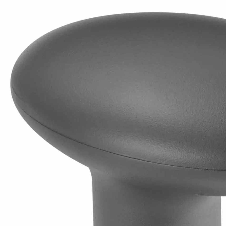 Led Garden Lamp in Gray or Brown Cast Iron Design - Bitta by Il Fanale Viadurini