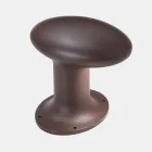 Led Garden Lamp in Gray or Brown Cast Iron Design - Bitta by Il Fanale Viadurini