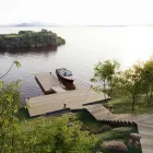 Design Led Garden Lamp in Gray or Brown Cast Iron - Bitta by Il Fanale Viadurini