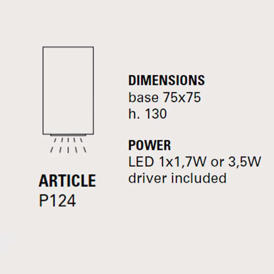 Outdoor terracotta LED ceiling lamp, Smith - Toscot Viadurini