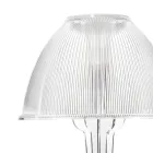 Led Table Lamp in Transparent Plexiglass Made in Italy - Odette Viadurini