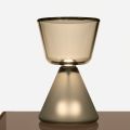 Murano Blown Glass LED Table Lamp Made in Italy - Isola