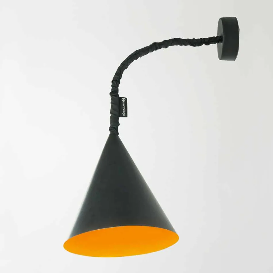 Modern wall lamp In-es.artdesign Jazz blackboard in resin Viadurini