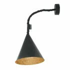 Modern wall lamp In-es.artdesign Jazz blackboard in resin Viadurini