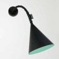 Modern wall lamp In-es.artdesign Jazz blackboard in resin