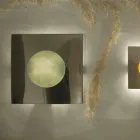 Modern wall lamp In-es.artdesign Washmachine in nebulite Viadurini