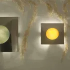 Modern wall lamp In-es.artdesign Washmachine in nebulite Viadurini