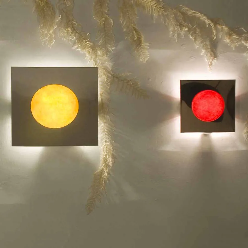 Modern wall lamp In-es.artdesign Washmachine in nebulite Viadurini