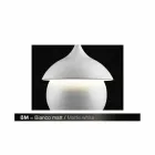Modern lamp hanging ceramic The Lustri 9 Viadurini