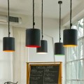 Modern suspension lamp In-es.artdesign Bin Lavagna in resin