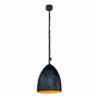 Modern suspension lamp In-es.artdesign Flower S Blackboard resin Viadurini